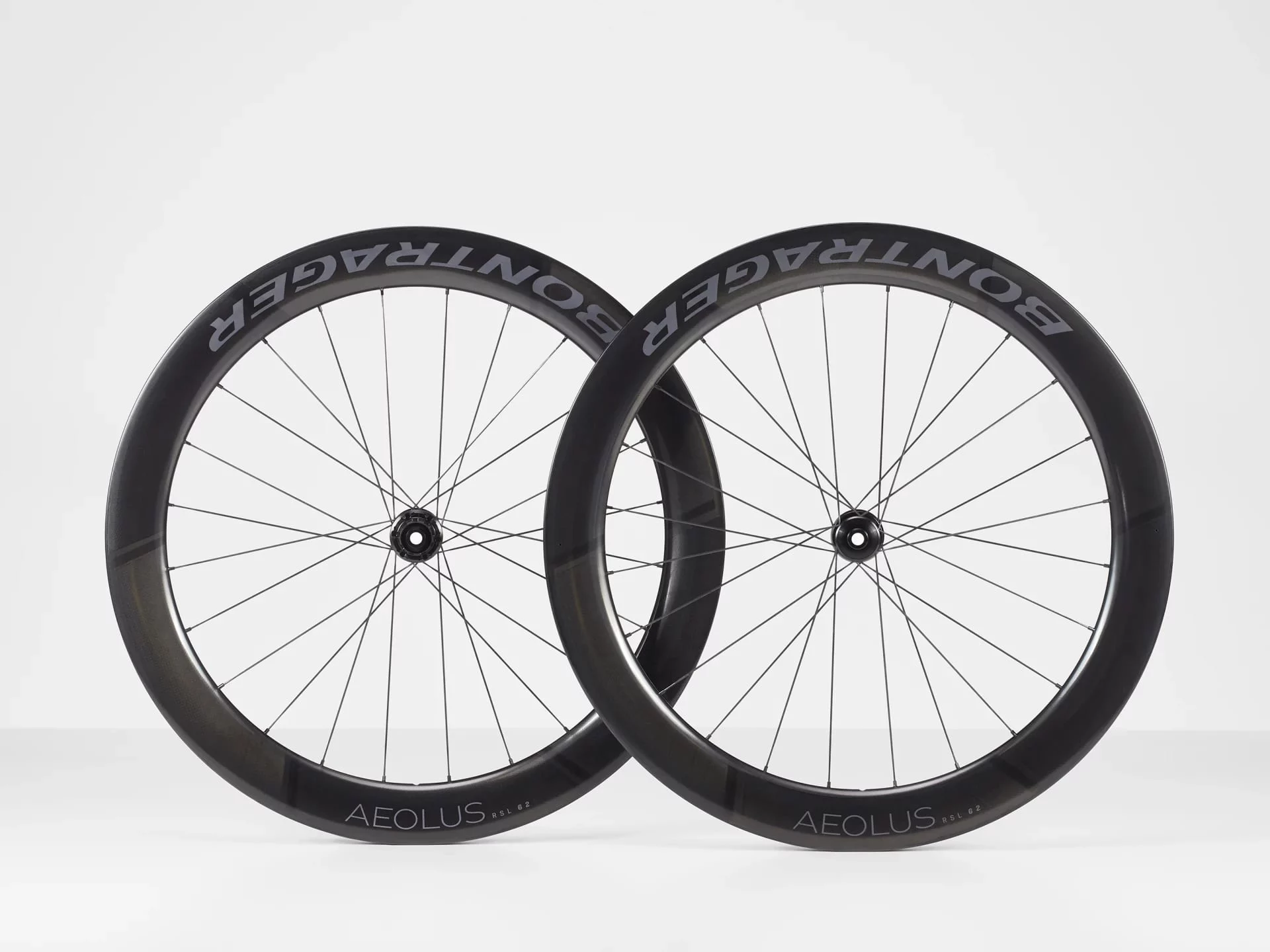 自転車 Bontrager Aeolus RSL62 Bontrager Aeolus RSL 62 TLR Disc Front Wheel - Trek Bikes UAE