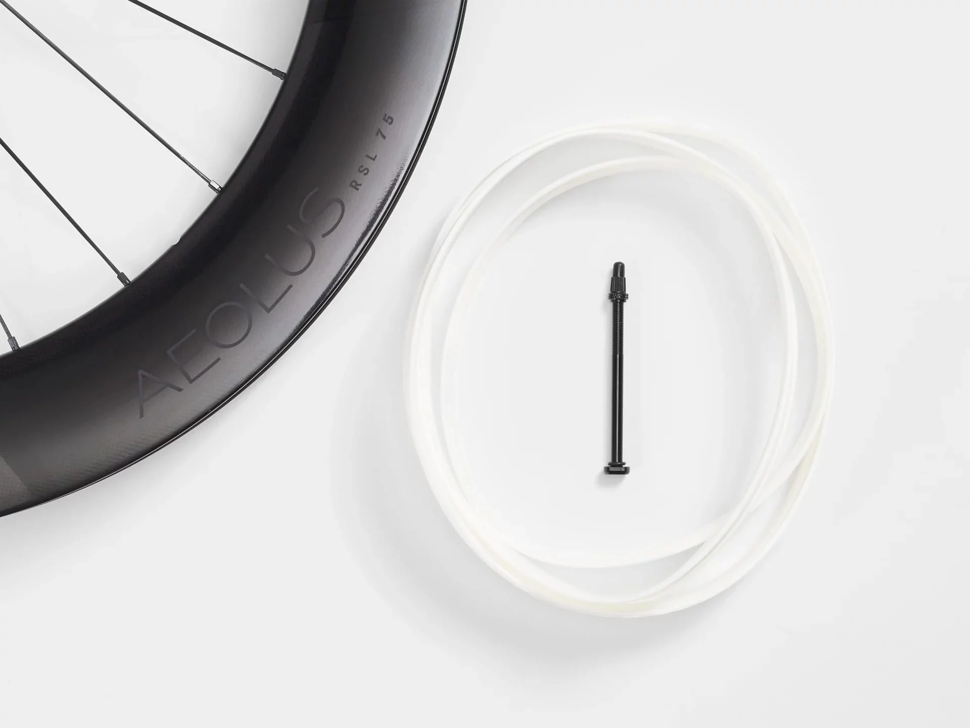 Bontrager Aeolus RSL 75 TLR Disc Rear Wheel - Image 6