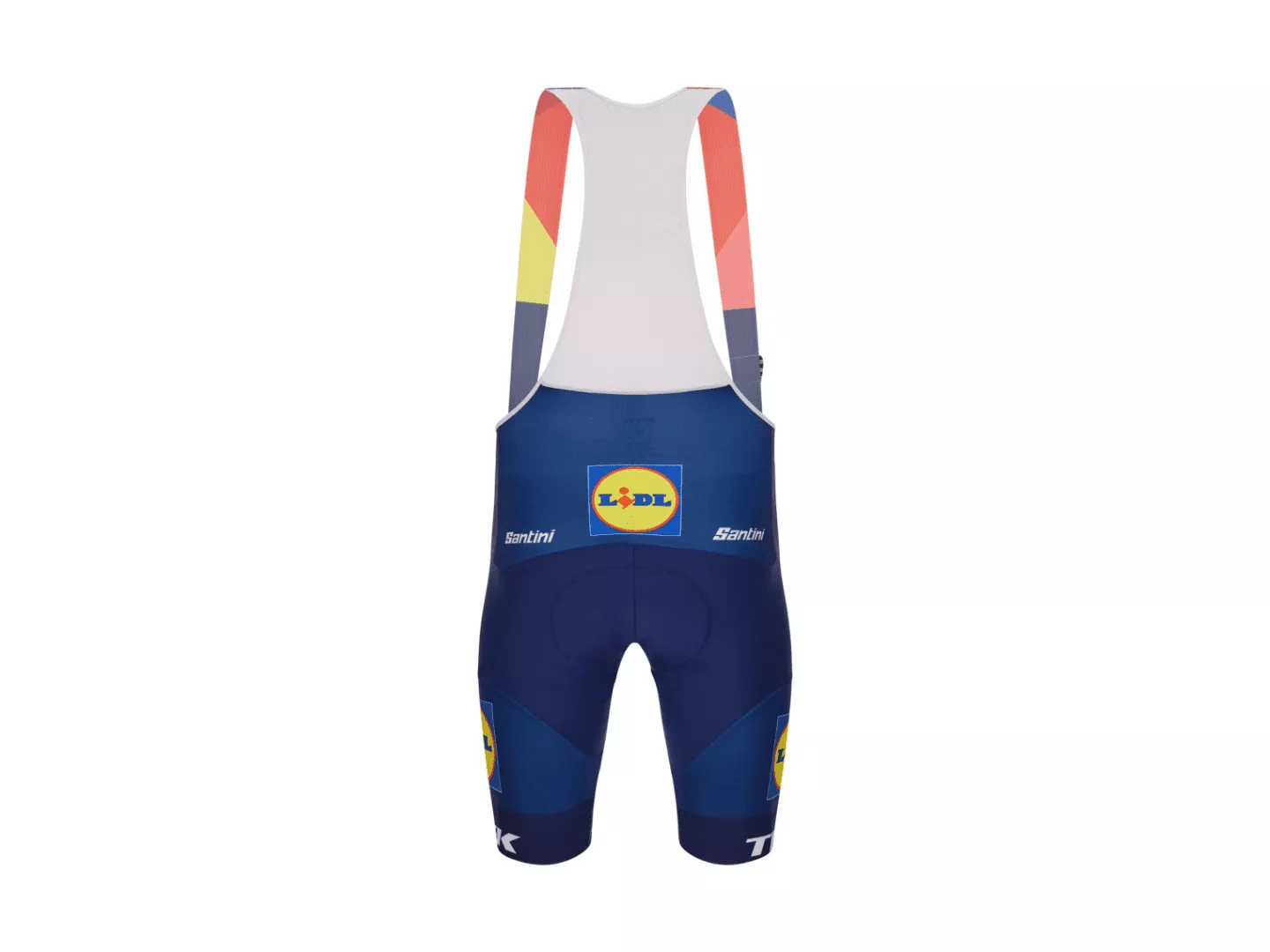 2025 Santini Trek Lidl Team Race Bib Shorts - Trek Bikes UAE