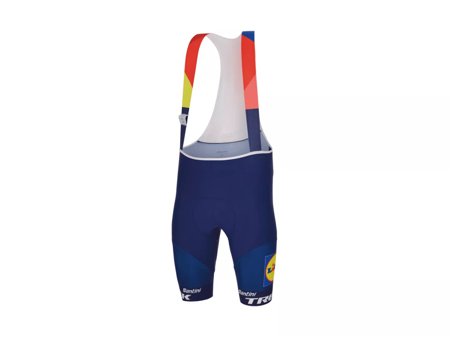 2025 Santini Trek Lidl Team Race Bib Shorts - Image 3