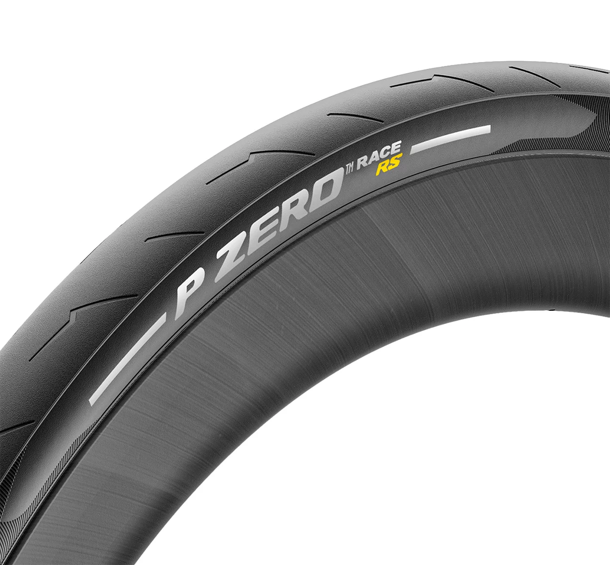 Pirelli P Zero Race RS road tyre detail, Black