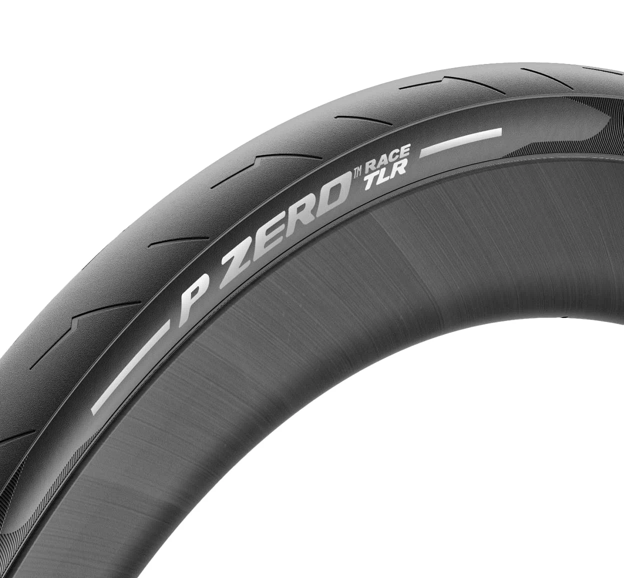 Pirelli P Zero Race TLR road tyre detail, Black